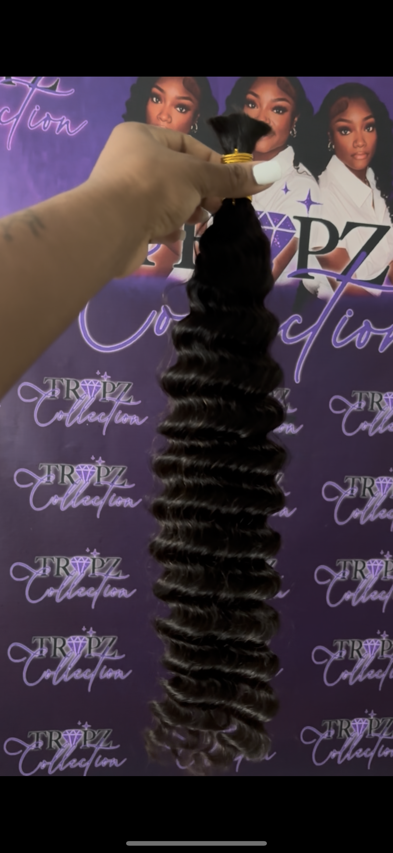 Bulk BOHO Hair Extensions