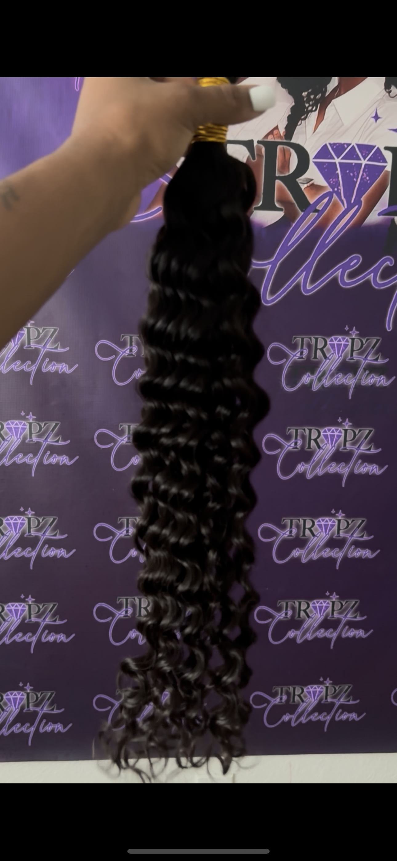 Bulk BOHO Hair Extensions