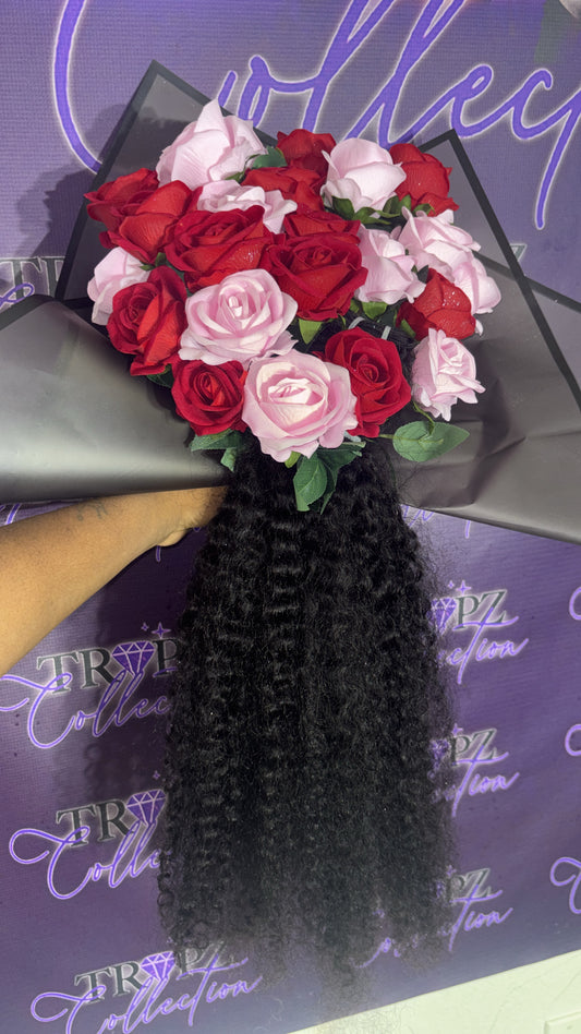Bundle/ Wig Bouquets